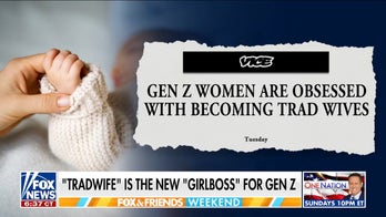 Gen Z women are embracing the 'tradwife' trend, study finds