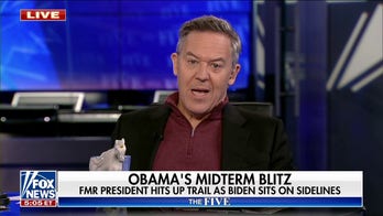 Greg Gutfeld: President Obama has cut himself into two Obamas