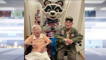 Two WWII veterans celebrate 75 years of marriage