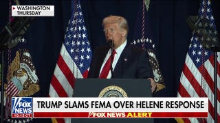 Trump considers shutting down FEMA as Kristi Noem meets Hurricane Helene survivors - Fox News