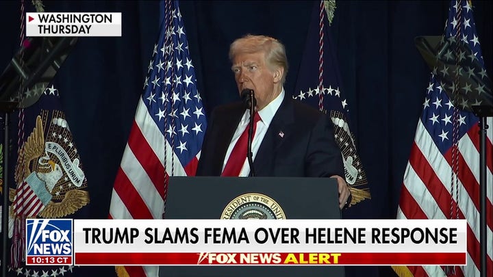 Trump se plantea cerrar FEMA mientras Kristi Noem se reúne con los supervivientes del huracán Helene