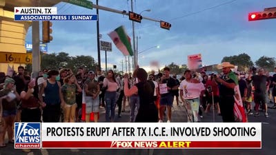 Austin protests erupt after ICE shooting of Venezuelan migrant