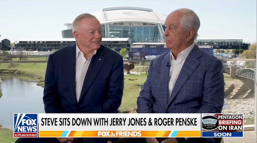 Jerry Jones, Roger Penske squad  up   to bring IndyCar Grand Prix to Texas