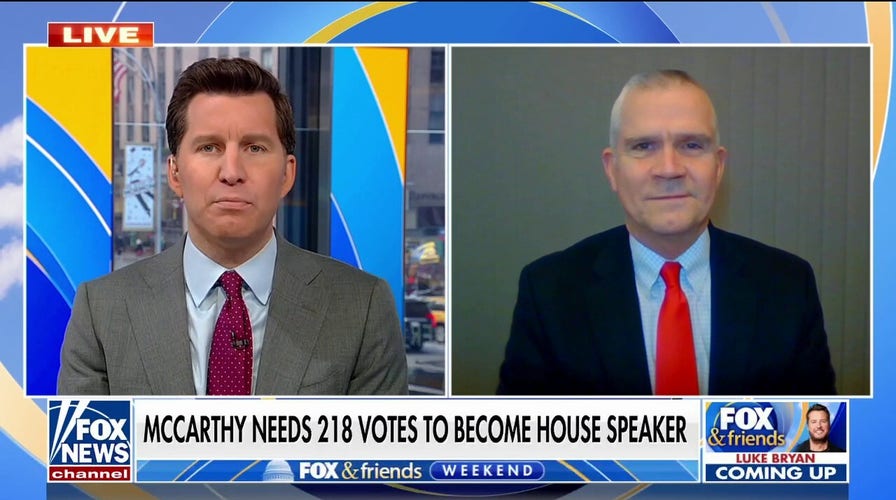 Rep. Matt Rosendale reveals why he won't support Kevin McCarthy as House speaker