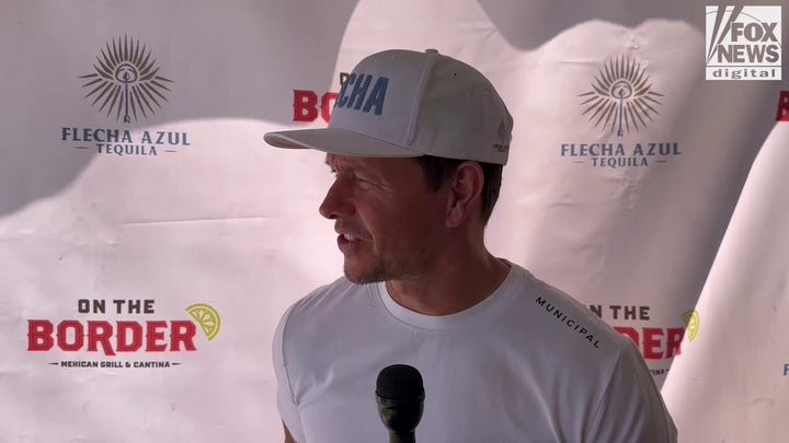 Mark Wahlberg discusses taking the ‘cold plunge challenge’