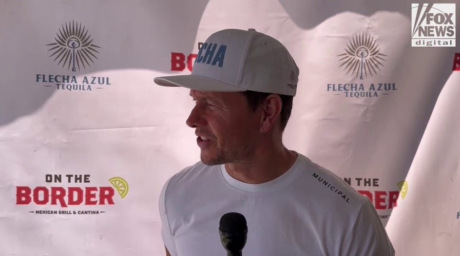 Mark Wahlberg discusses taking the ‘cold plunge challenge’
