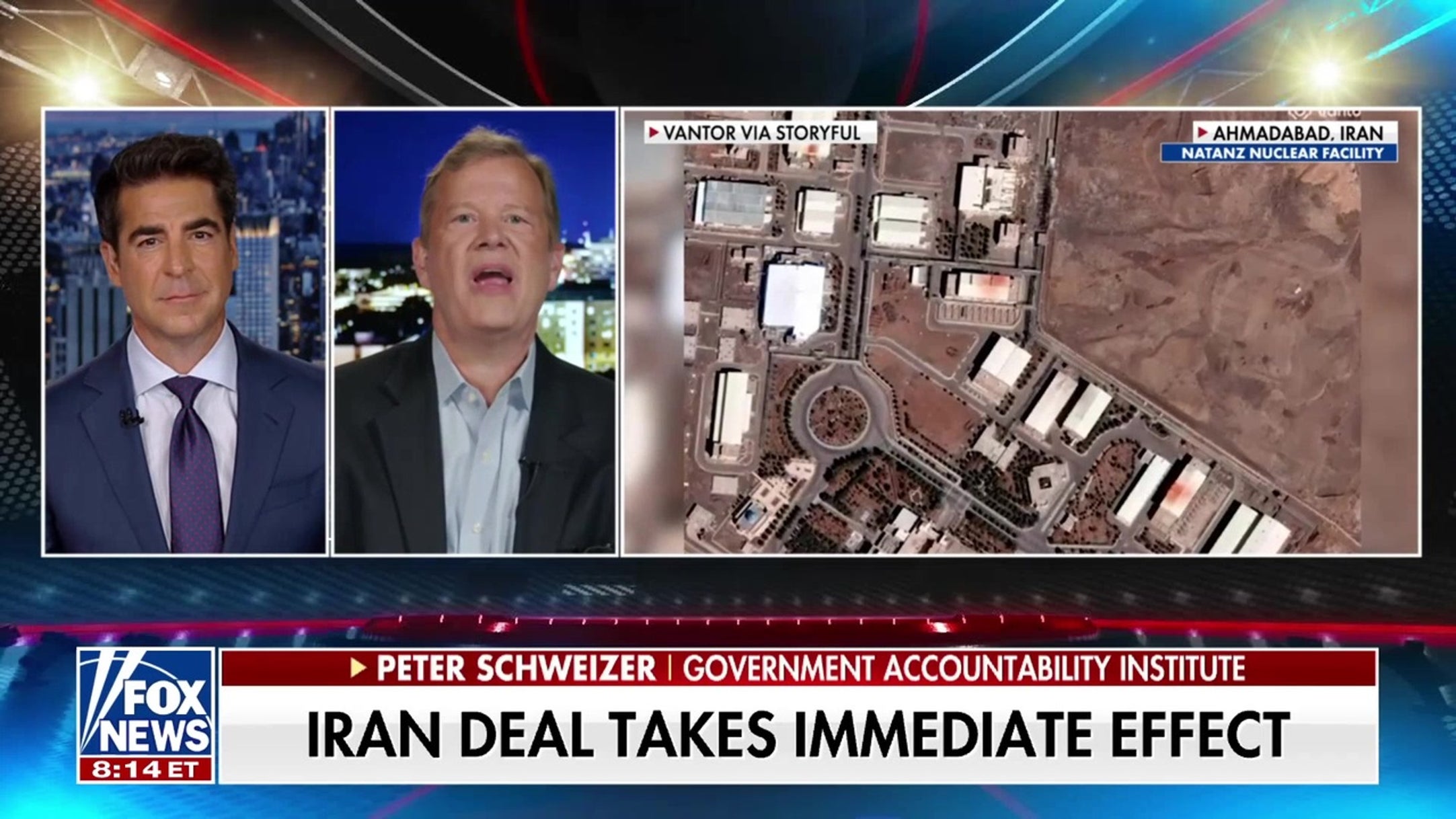 Peter Schweizer: Fanatics believe in self-preservation as well