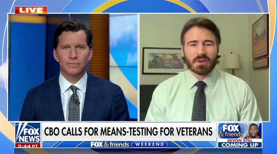 CBO proposal criticized for eliminating disability pay for veterans earning more than $170,000 per year