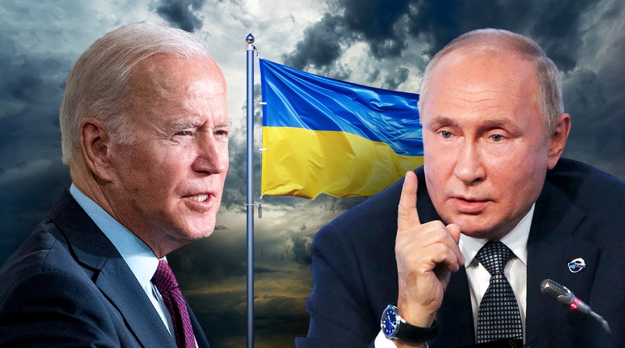 Flashback: Biden said if he became president, Putin's days of intimidation would end