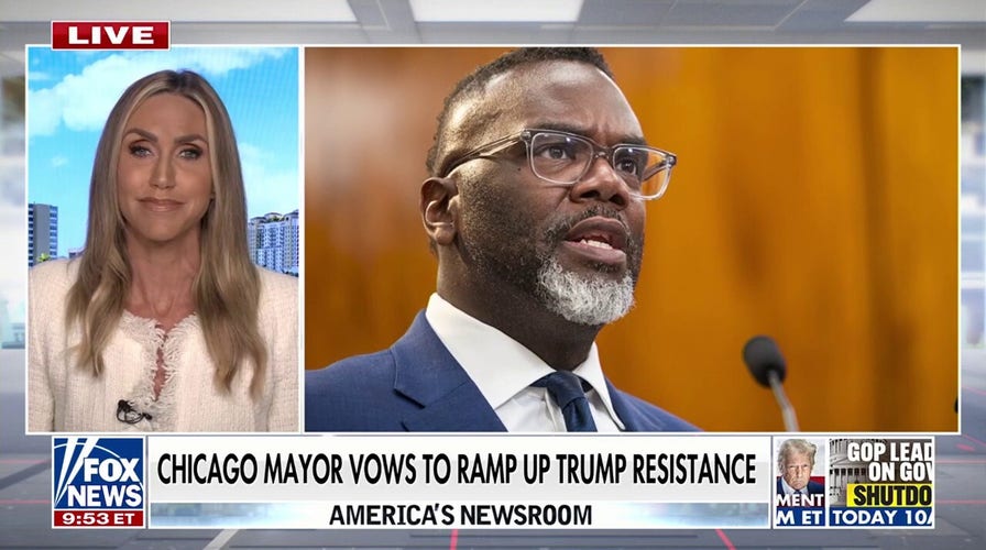 Lara Trump criticizes liberal Chicago leaders: They have failed the citizens