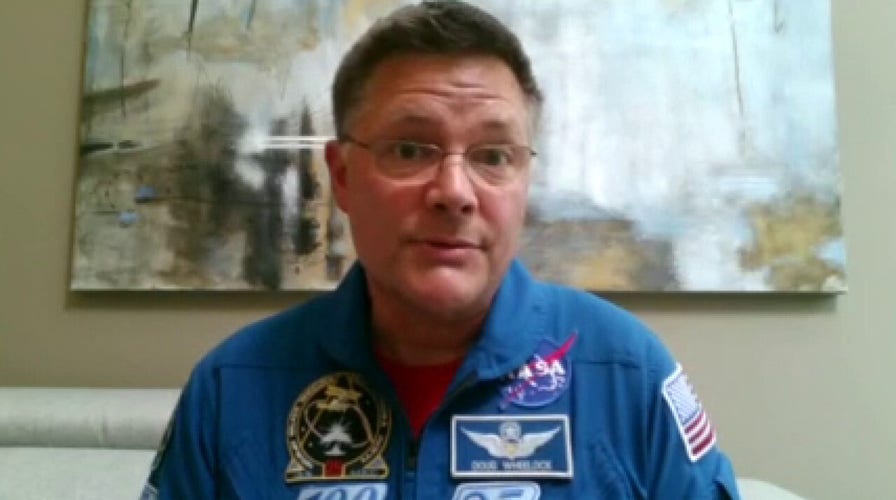 Doug Wheelock says NASA 'very excited' about manned SpaceX launch