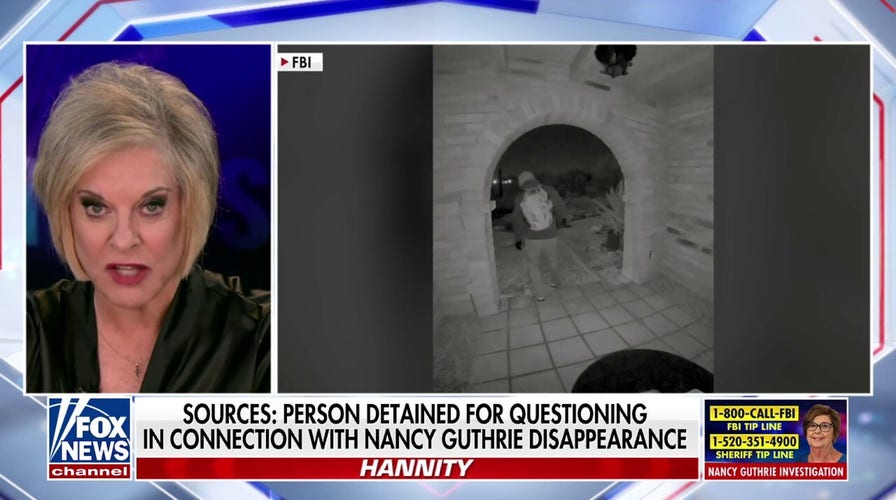 Nancy Grace argues what matters arsenic  idiosyncratic   detained for questioning astir  Guthrie's disappearance