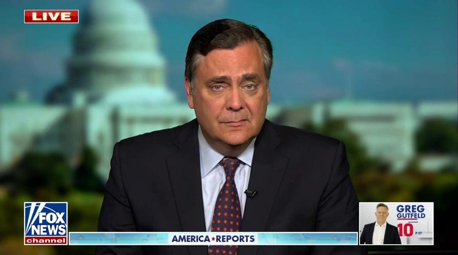 Jonathan Turley: There has to be a limit to this 'rage'