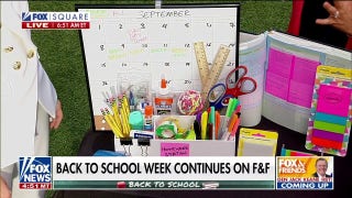 Back to school tips for helping productivity at home - Fox News