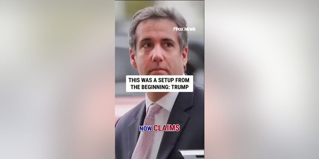 Trump: This was a setup from the beginning