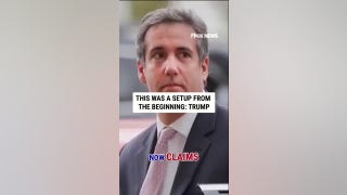 Trump: Esto fue una trampa desde el principio.