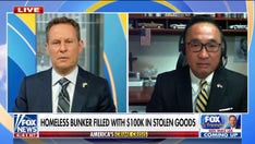 California official blasts liberal leaders after discovery of homeless bunker: They 'turned a blind eye'