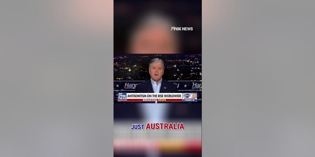Sean Hannity sheds light on stopping antisemitism