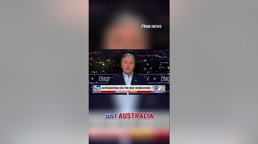 Sean Hannity sheds light on stopping antisemitism