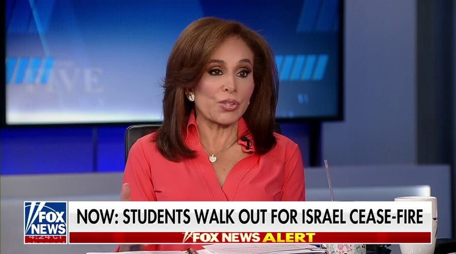  'The Five' reacts to anti-Israel 'brainwashing' on college campuses