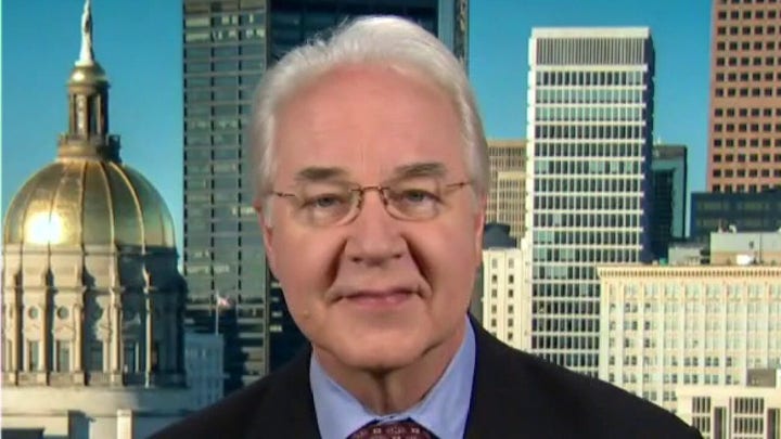 Tom Price on Georgia's 'swing state' shift, challenges of distributing COVID-19 vaccine