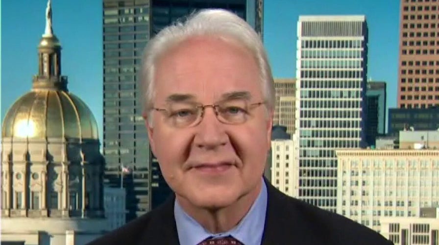 Tom Price on Georgia's 'swing state' shift, challenges of distributing COVID-19 vaccine