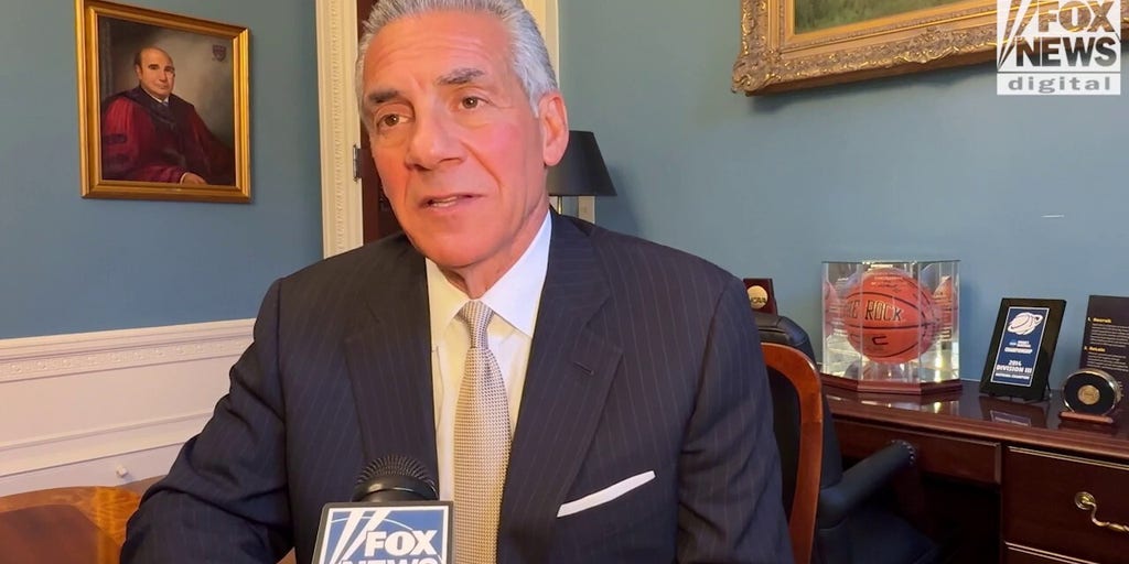 New Jersey Republican gubernatorial nominee Jack Ciattarelli tells Fox News Digital 'no tax increases'