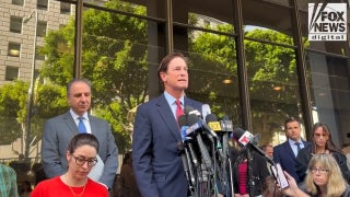 District Attorney speaks outside courthouse after Nick Reiner pleaded not guilty to parents’ murders
