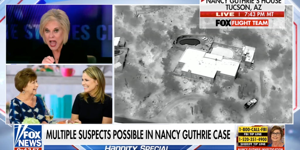Nancy Grace discusses the state of Nancy Guthrie case