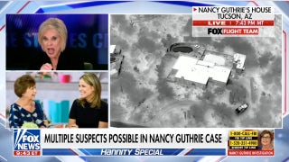 Nancy Grace discusses the state of Nancy Guthrie case