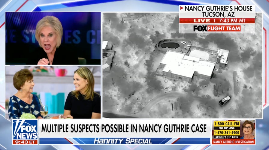 Nancy Grace discusses the state of Nancy Guthrie case