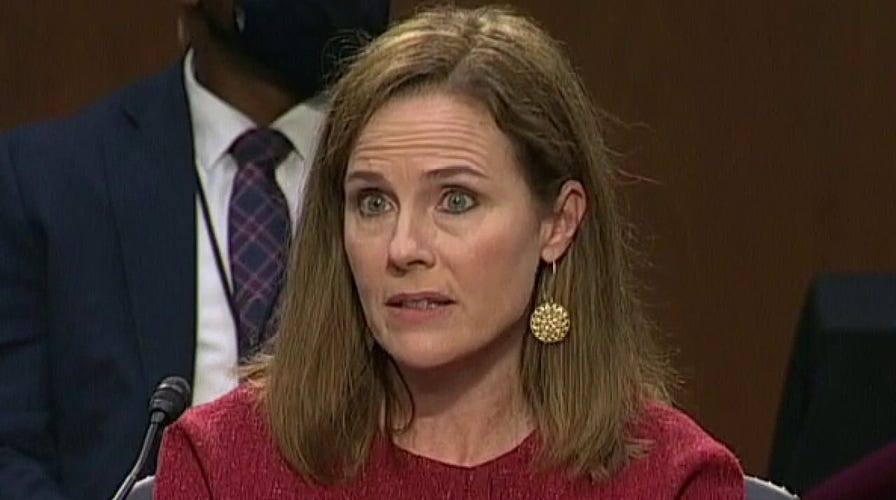 Amy Coney Barrett on ObamaCare: 'I'm not hostile to the ACA'