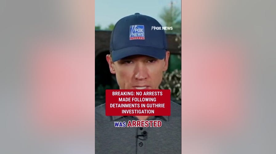 BREAKING: NO ARRESTS made following detainments in Guthrie investigation