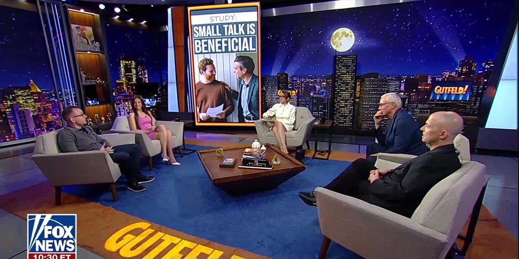 Kat Timpf: Small talk good, loneliness bad?