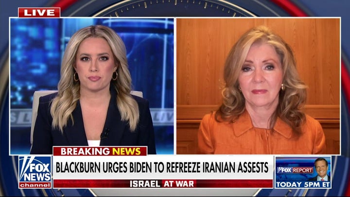 Sen. Marsha Blackburn calls on Biden to formally refreeze Iranian assets: Vitally important