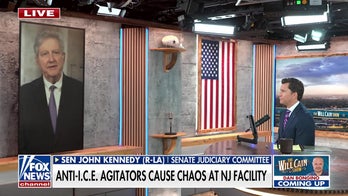 Protesters do not have the right to be violent, attack law enforcement: Sen John Kennedy