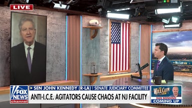 Protesters do not have the right to be violent, attack law enforcement: Sen John Kennedy