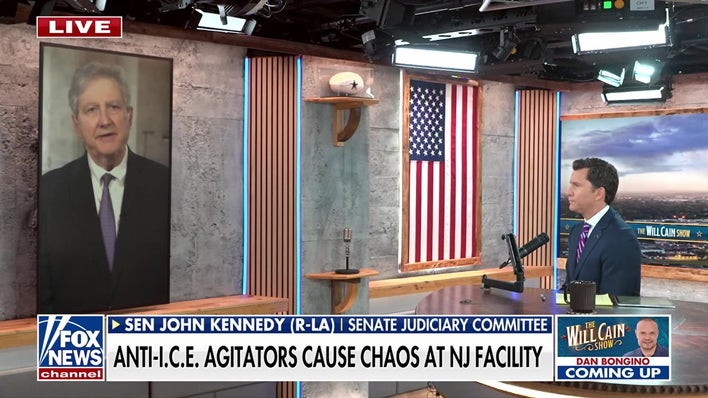 Protesters do not have the right to be violent, attack law enforcement: Sen John Kennedy
