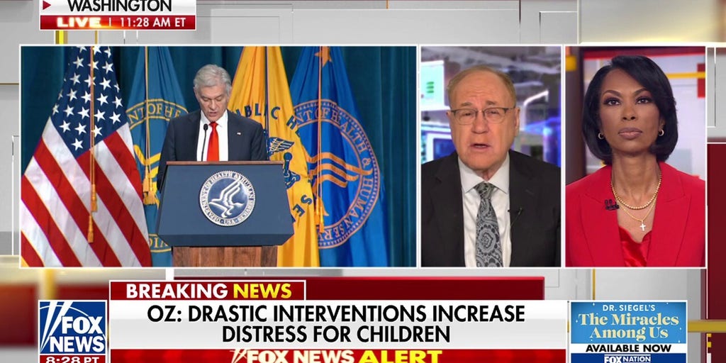 HHS speaks on protecting children from gender treatments