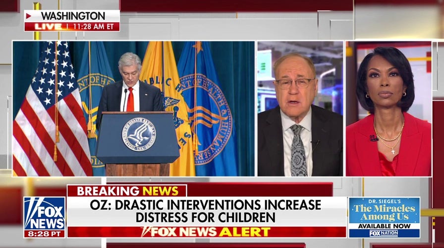 HHS speaks connected  protecting children from sex  treatments