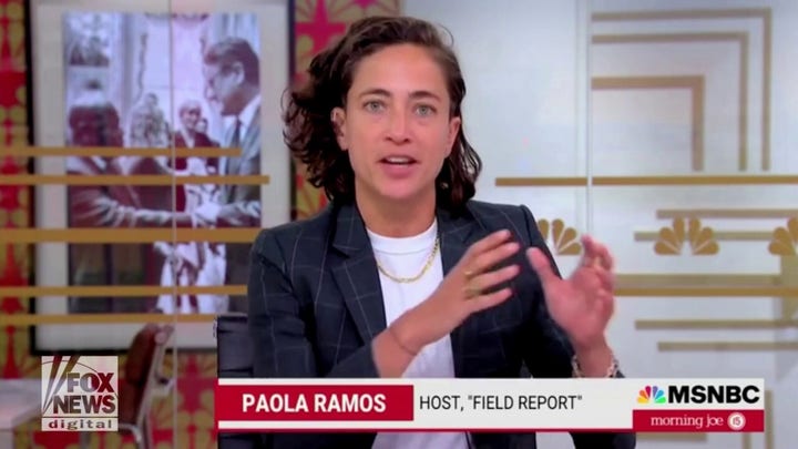 MSNBC contributor Paola Ramos warns Latinos are 'walking away' from Democratic Party