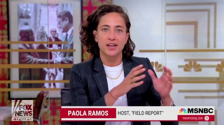 MSNBC contributor Paola Ramos warns Latinos are 'walking away' from Democratic Party