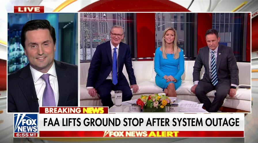 FAA lifts ground stop for US flights