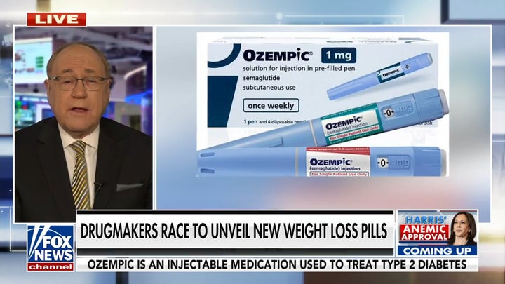 Drugmakers race to unveil new weight loss pills