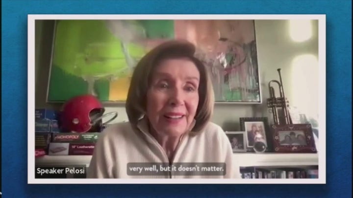 Nancy Pelosi updates on husband Paul and discusses midterm elections
