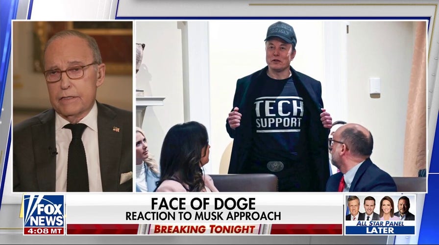 Kudlow on Elon Musk's 'calling' and fears of a recession
