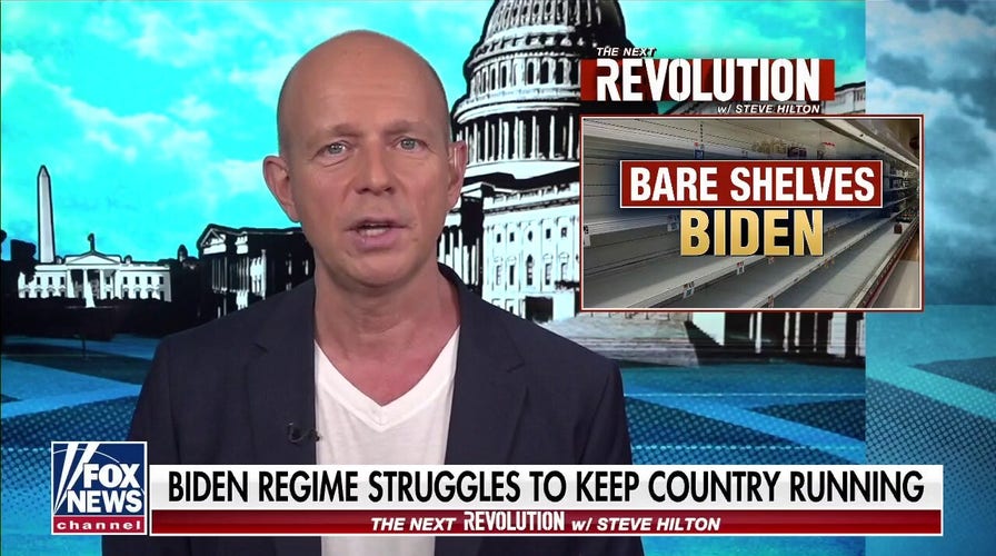 Supply chain crisis earns Joe Biden another new nickname 