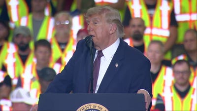 Trump says administration is working on national right-to-carry legislation