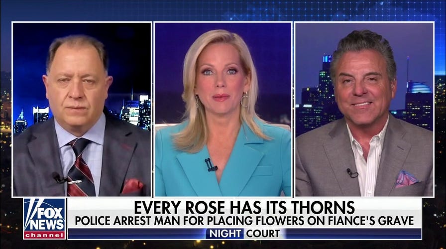 Alabama dad files criminal complaint against man over flowers placed on gravesite