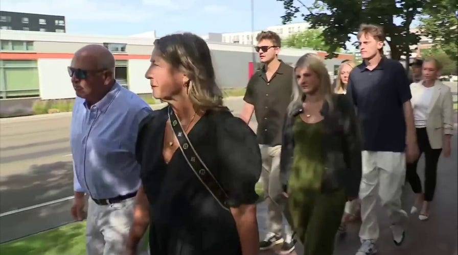 Ethan Chapin's family arrives at Bryan Kohberger's plea deal hearing 